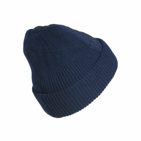 Adidas Quilted Beanie Navy
