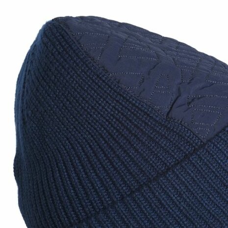 Adidas Quilted Beanie Navy