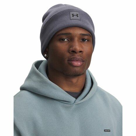 Under Armour Halftime Beanie Castlerock Heren