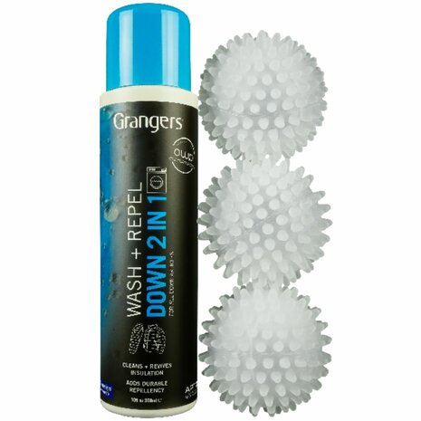 Grangers Wash + Repel Down 2 in 1 Care Kit 300ML