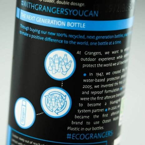 Grangers Wash + Repel Down 2 in 1 Care Kit 300ML