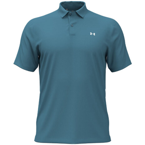 UA T2G Pique Polo-Boundless Blue