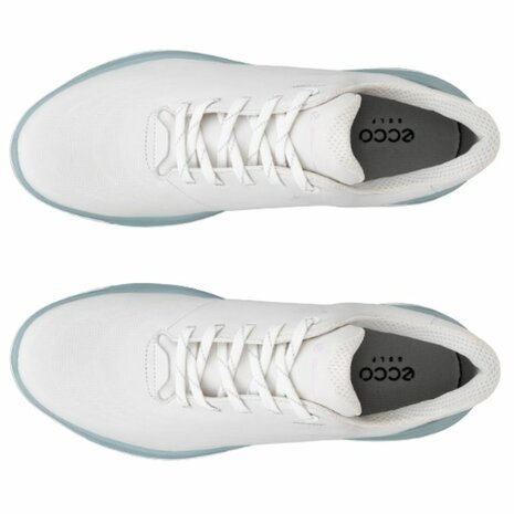 Ecco m GOLF LT1 Dames Golfschoenen Wit Ice Flower