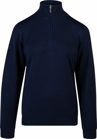 Skymax Dames Windbreeker - Midlayer Navy