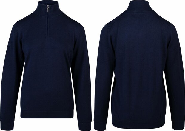 Skymax Dames Windbreeker - Midlayer Navy