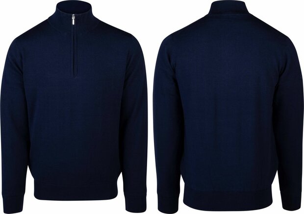 Skymax Heren Windbreeker - Midlayer Navy