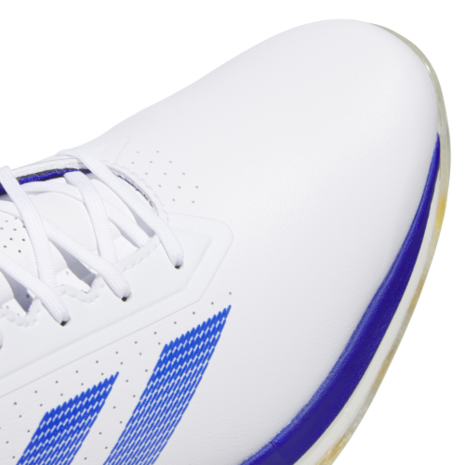 Adizero ZG Spikeless Heren Golfschoen Wit Lucblu