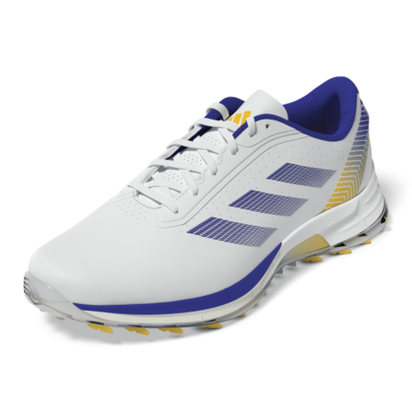 Adizero ZG Spikeless Heren Golfschoen Wit Lucblu
