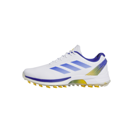 Adizero ZG Spikeless Heren Golfschoen Wit Lucblu