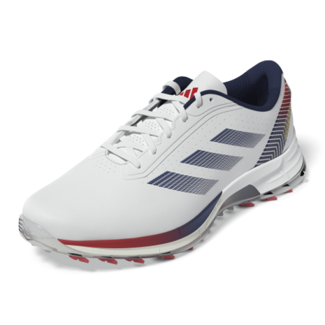 Adizero ZG Spikeless Heren Golfschoen Wit Navy