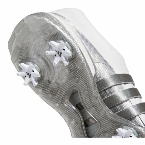 Adidas Tour360 24 Heren Golfschoenen Wit Zilver