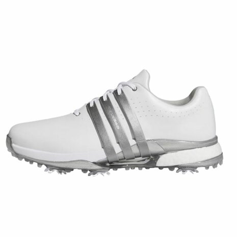 Adidas Tour360 24 Heren Golfschoenen Wit Zilver
