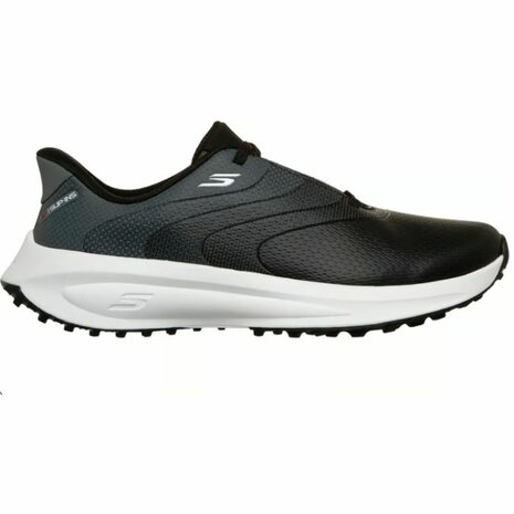 Skechers Slip+Ins Flow SI Heren Golfschoenen Zwart