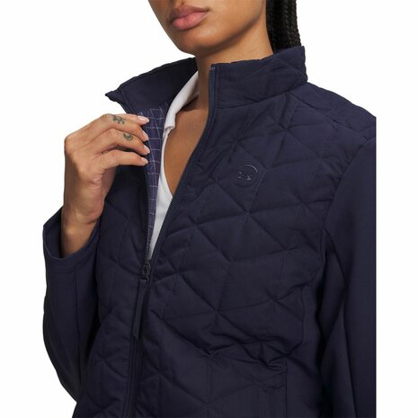 Under Armour Drive Pro Insulated Dames Golfjas Navy