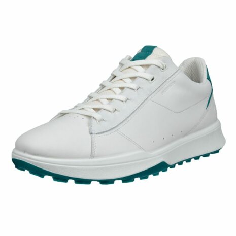 Ecco M Street Vibe Lace Heren Golfschoenen Wit Groen