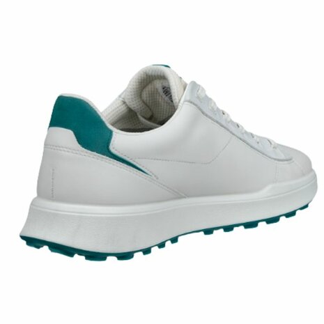 Ecco M Street Vibe Lace Heren Golfschoenen Wit Groen