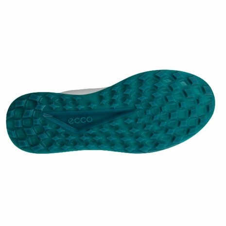 Ecco M Street Vibe Lace Heren Golfschoenen Wit Groen