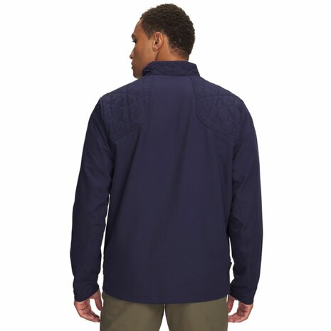 Under Armour Drive Pro Insulated Heren Golfjas Navy