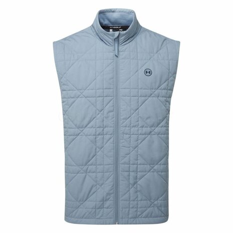 Under Armour Drive Pro Insulated Men&rsquo;s Golf Vest Blue wind
