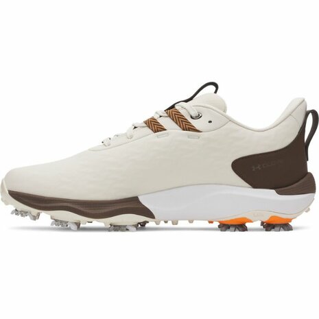 Under Armour Drive Pro Clone Beige Heren Golfschoenen