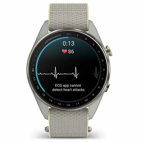 Garmin S72 Titanium 47MM