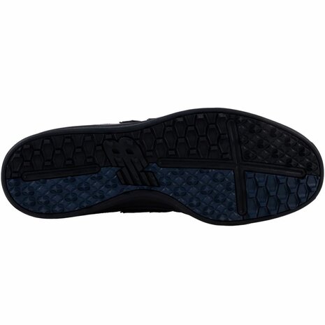 New Balance 480 Golf SL Wide Fit Heren Golfschoenen Navy Zwart Grijs