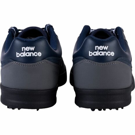 New Balance 480 Golf SL Wide Fit Heren Golfschoenen Navy Zwart Grijs