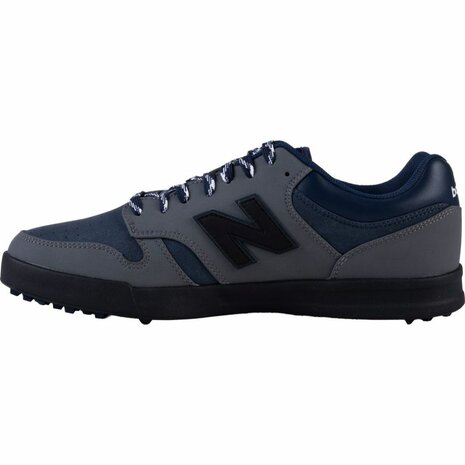 New Balance 480 Golf SL Wide Fit Heren Golfschoenen Navy Zwart Grijs