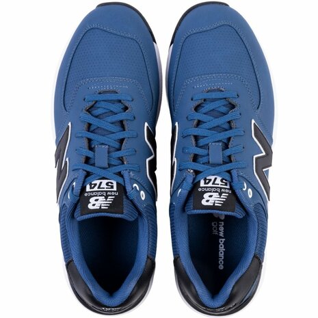 New Balance 574 Greens Blauw Zwart