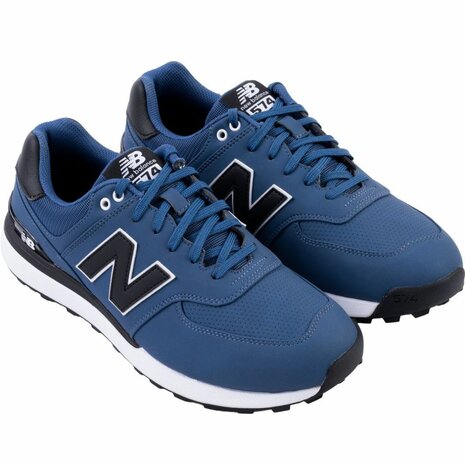New Balance 574 Greens Blauw Zwart