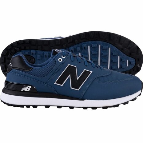 New Balance 574 Greens Blauw Zwart