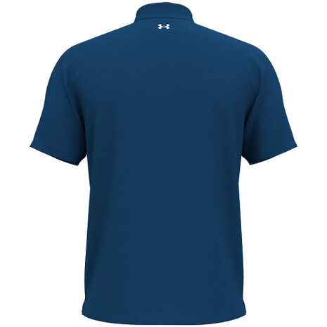 Under Armour T2G Pique Polo Varsity Blue