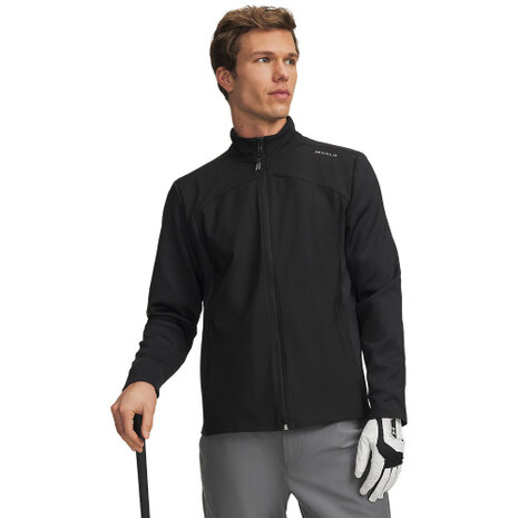 Under Armour Halo Hybrid Jacket Black