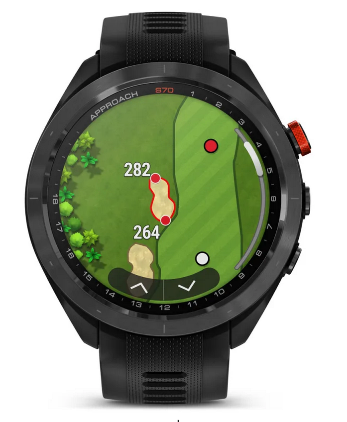Garmin S70 Zwart 47MM | Golfdiscountstore - Golfdiscountstore