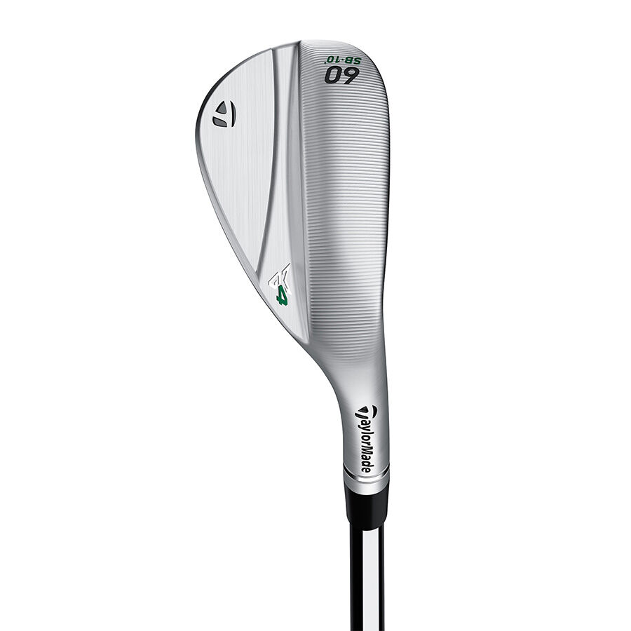 Taylormade Milled 4 Grind Wedge - Improved Spin and Design