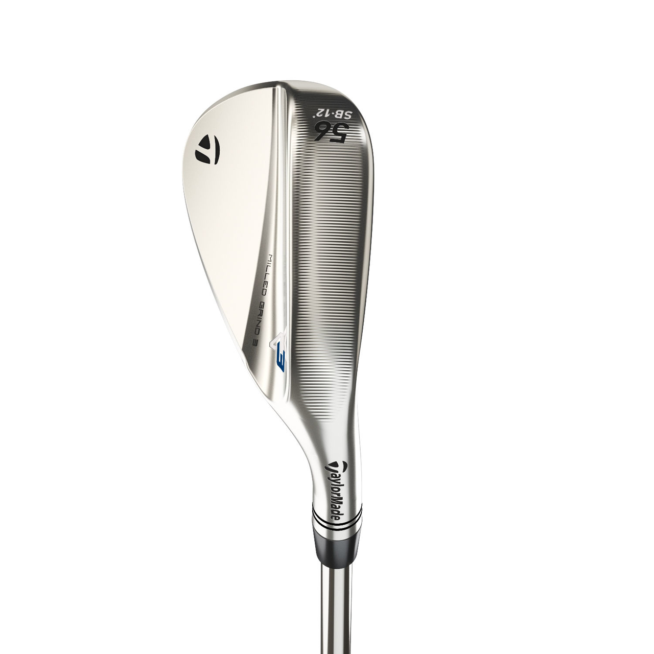 Milled Grind 3 Wedge | Taylormade | Chrome - Golfdiscountstore