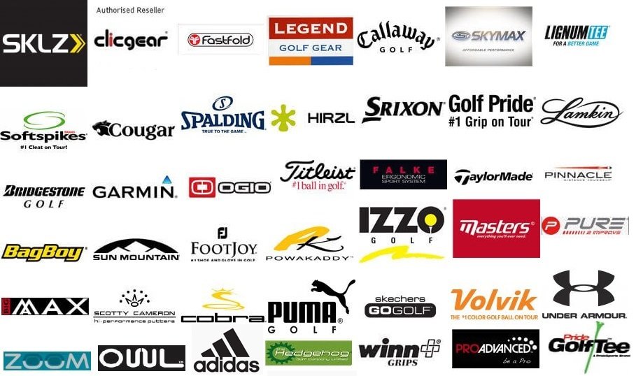 golf merken - Golfdiscountstore -