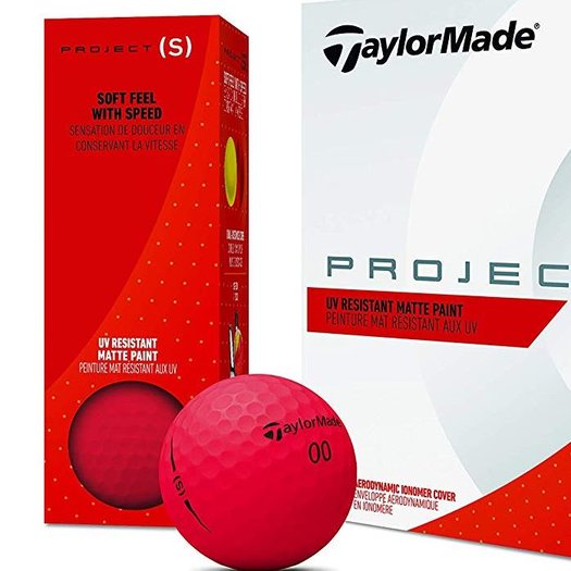 taylormade project s orange