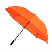 Golf Paraplu Windveer Extra Sterk Oranje
