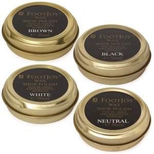 Footjoy Wax Shoe Polish Brown