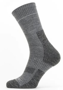 Sealskinz Solo QuickDry Ankle Length Socks Grijs 43-46