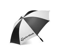 TaylorMade TP Umbrella Black White