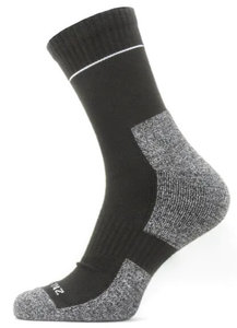 Sealskinz Solo QuickDry Ankle Length Socks 39-42