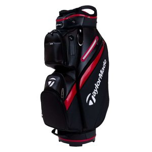 Taylormade Deluxe Cartbag Black Red