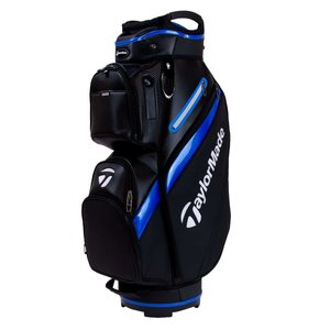 Taylormade Deluxe Cartbag Black Blue