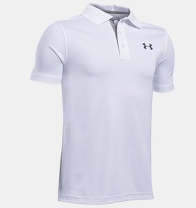 Under Armour Performance Junior Polo Wit