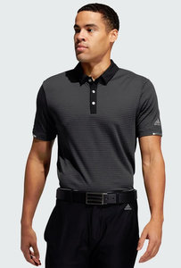 gray golf polo