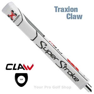 Super Stroke Traxion Claw 2.0 Wit Rood