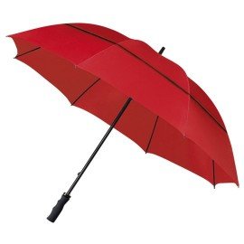 Eco Golf paraplu Stormvast Rood