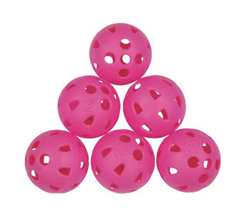 Masters Airflow XP Practice Balls Pink